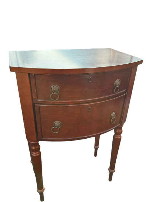 Bombay 2 Drawer Table