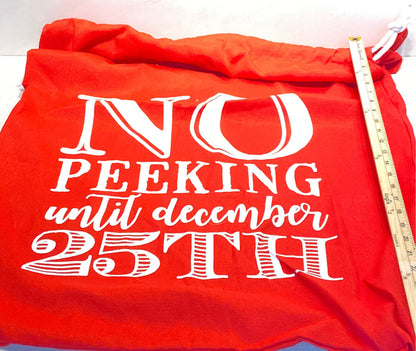 Christmas Sack