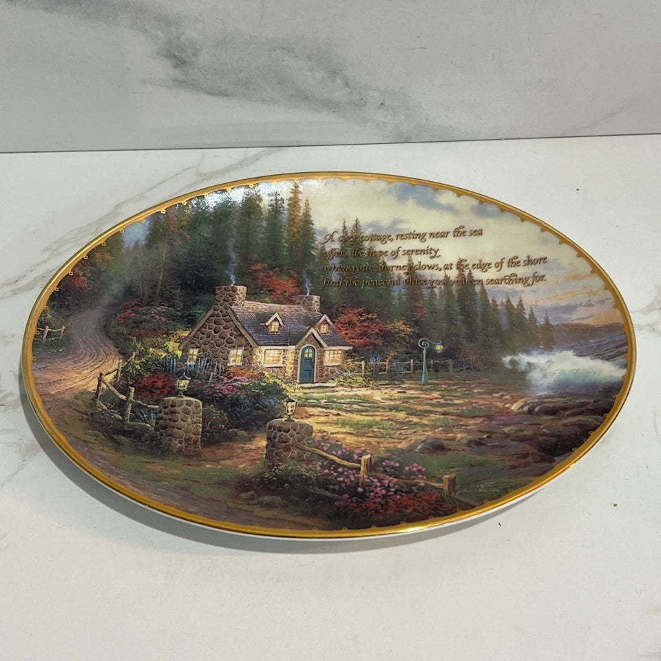Thomas Kinkade Plate