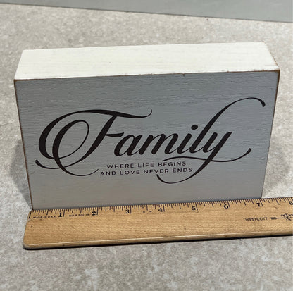 Box Sign