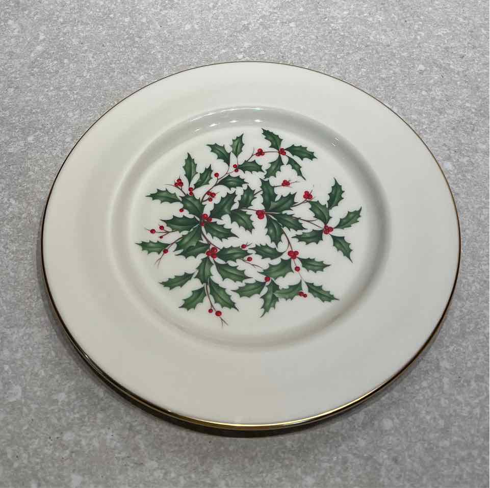 Lenox Holiday Special Dinner Plate
