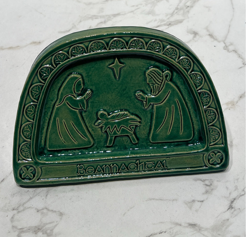 Callura Pottery Nativity Scene