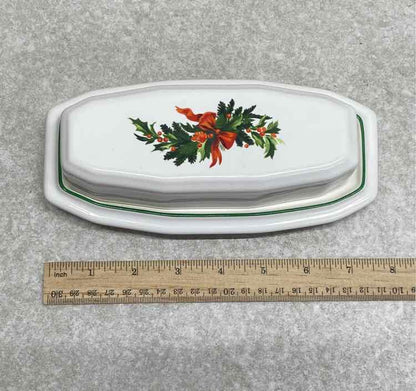Pfaltzgraff Covered Butter Dish