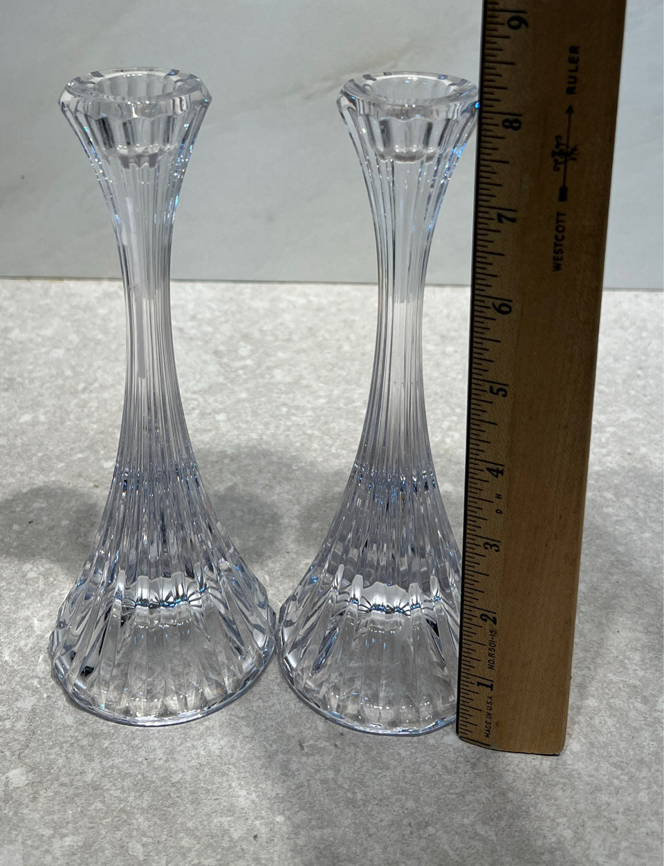 Pair of Candleholders