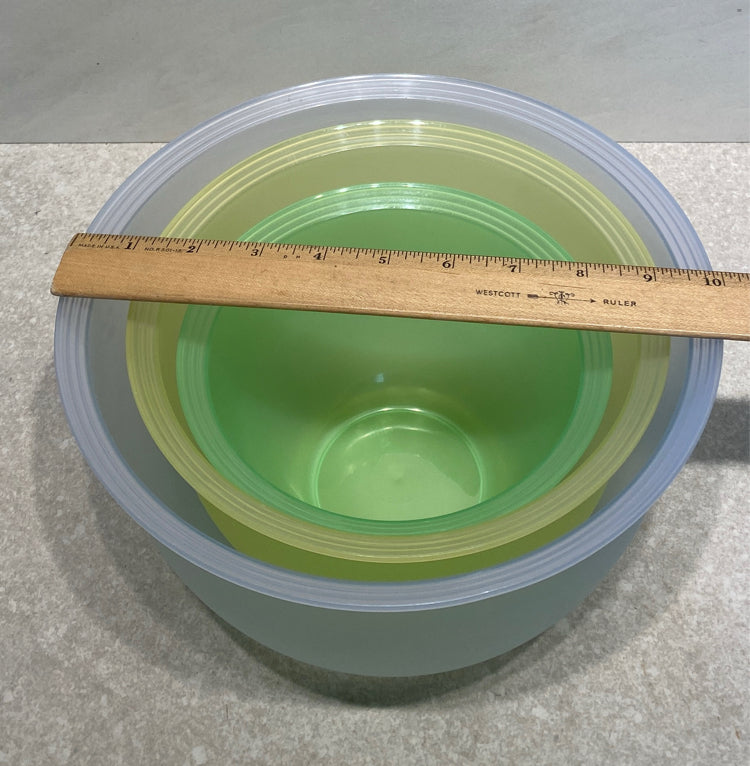 Tupperware Nesting Bowl Set