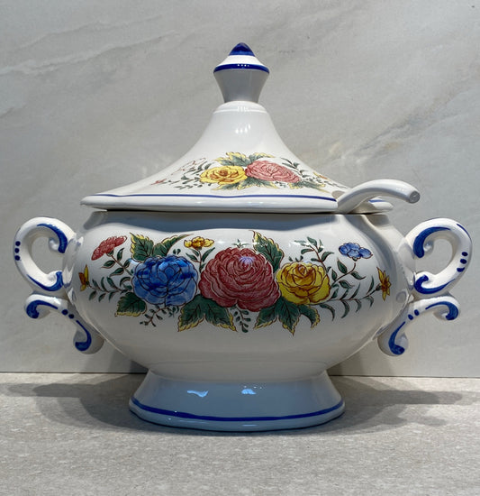 Covered Soup Tureen