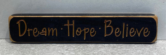 Wooden Sign