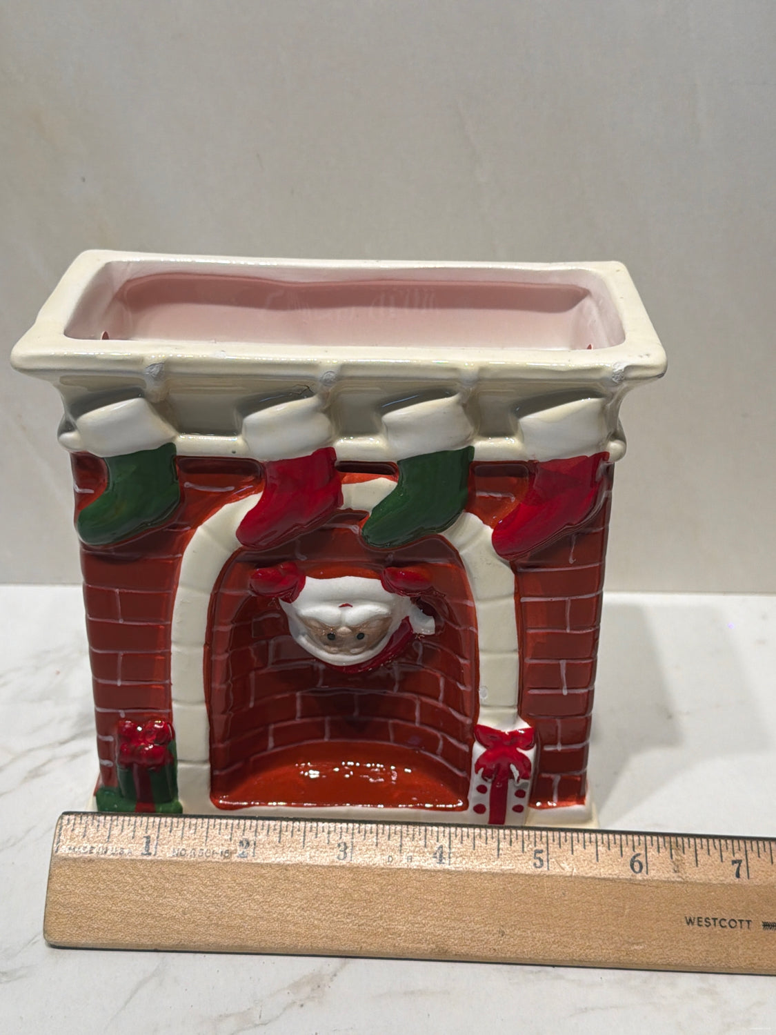 Santa Chimney Candle