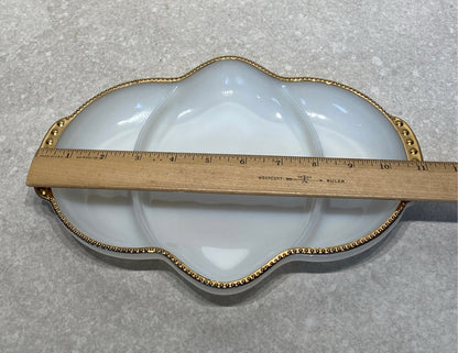 Anchor Hocking Divided Dish