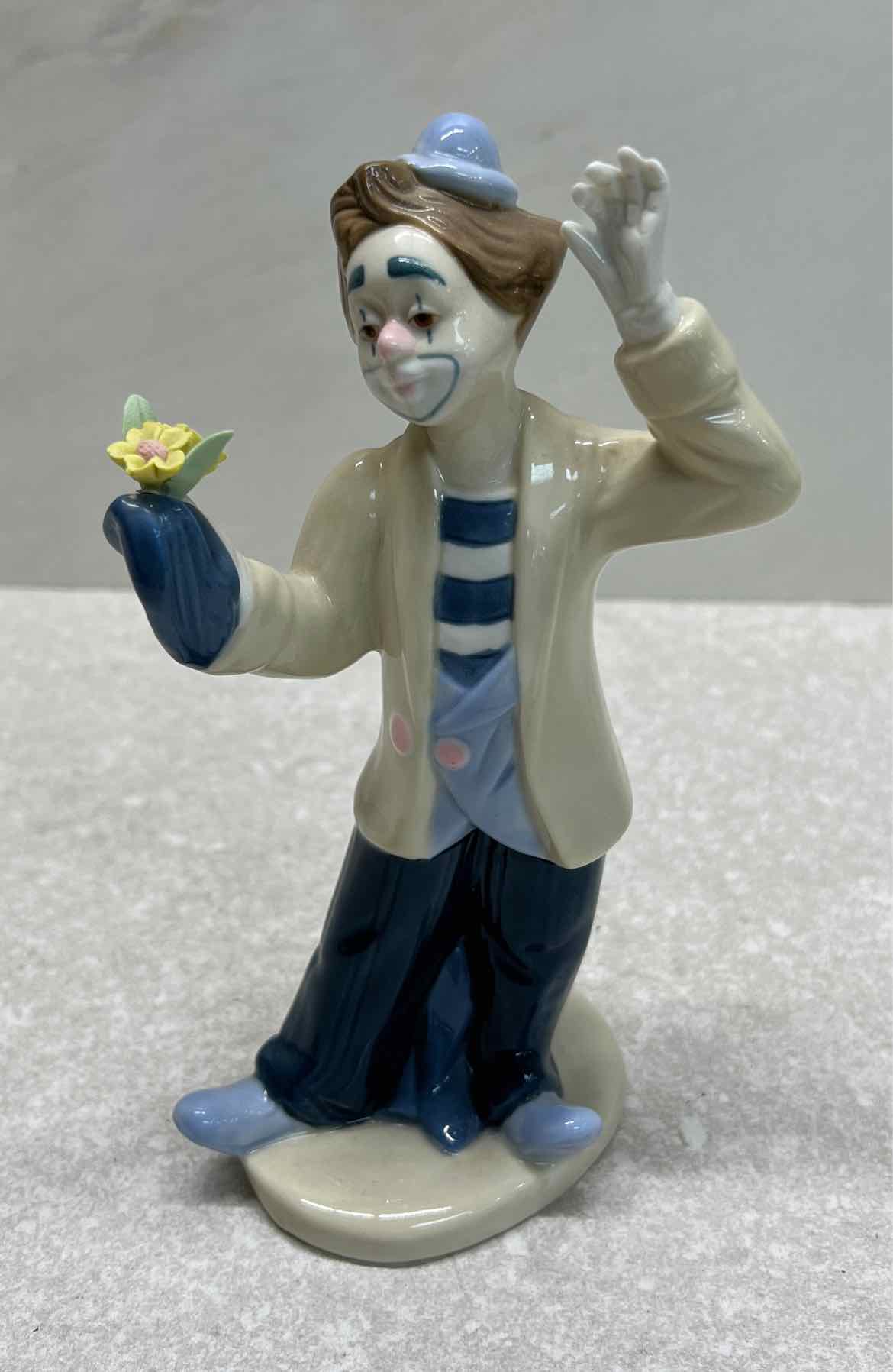 Clown Figurine