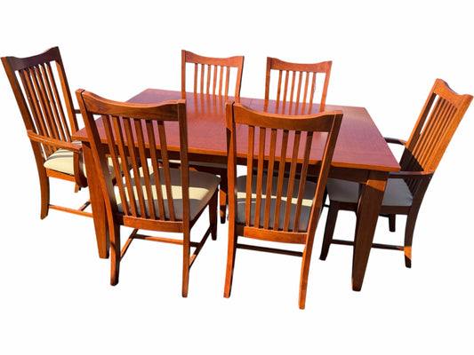 Table And 6 Chairs