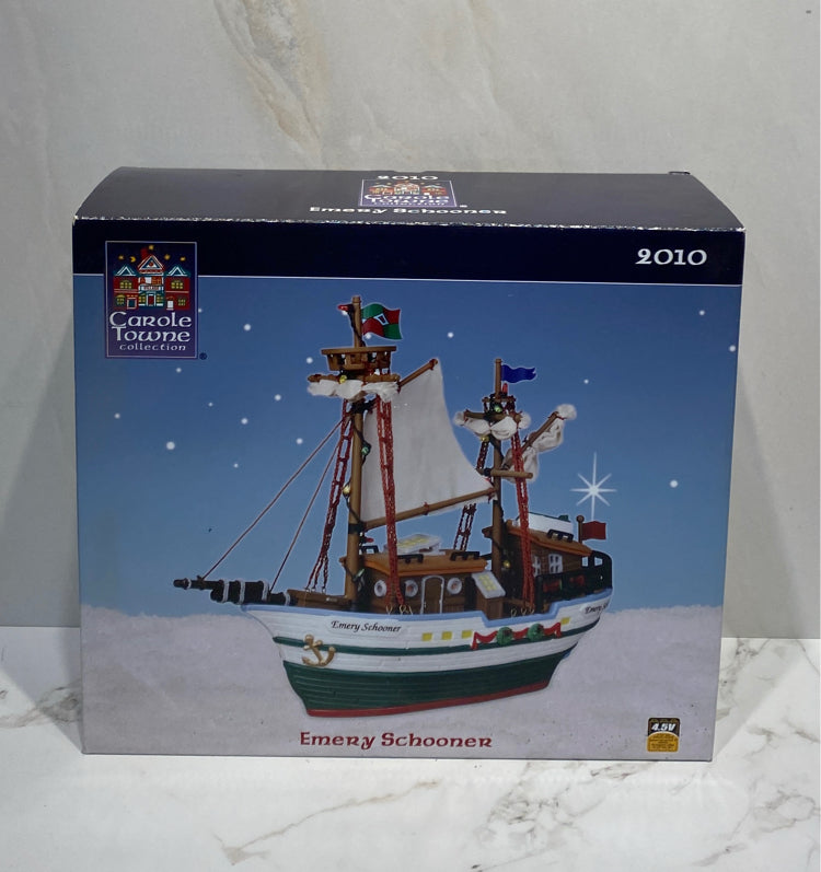 Carole Towne Emery Schooner