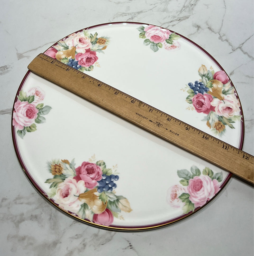 Mikasa Cake Plate