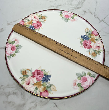 Mikasa Cake Plate