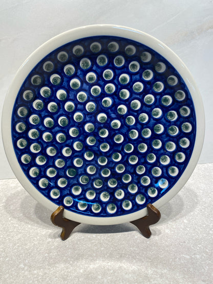 Polish Pottery Dinner Plate