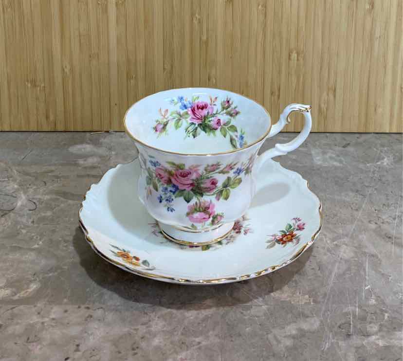 Cup and Saucer