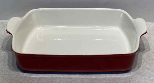 Emile Henry Large Red Casserole