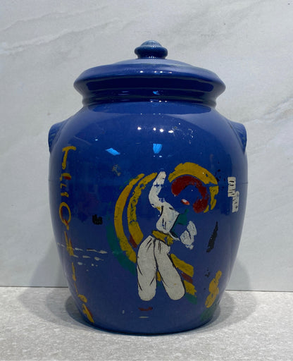 Tequila Covered Jar