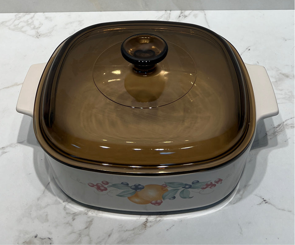 Corning Ware Covered Dish