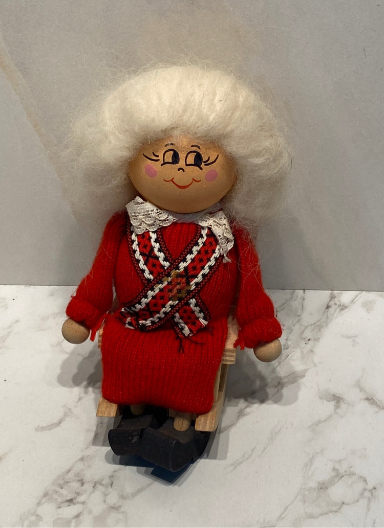 Sweden Figurine
