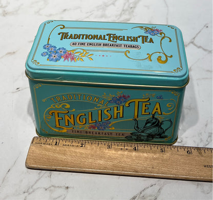 Tea Tin Can