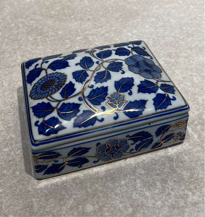 Covered Trinket Box
