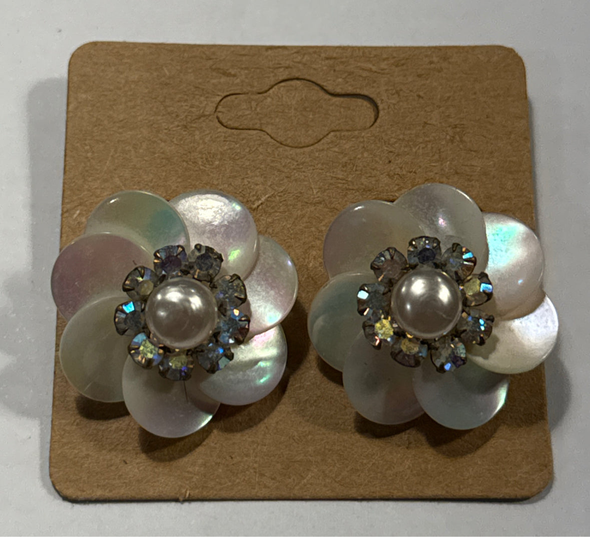 France Clip-On Earrings