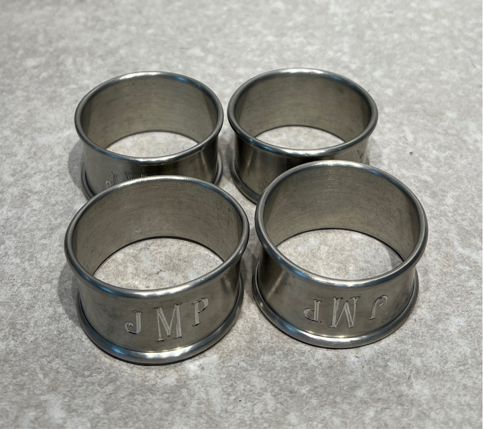 Set of 4 Napkin Rings