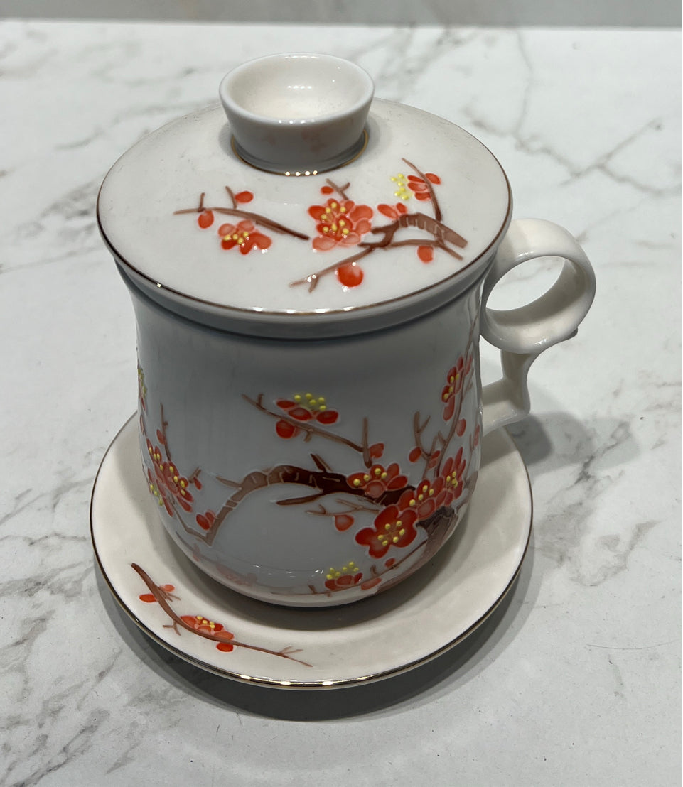 Tea Mug With Undreplate
