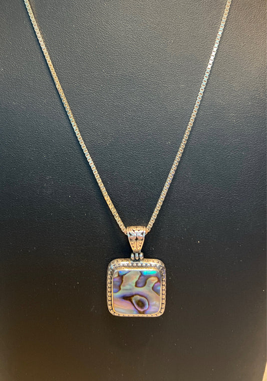Sterling Necklace and pendant