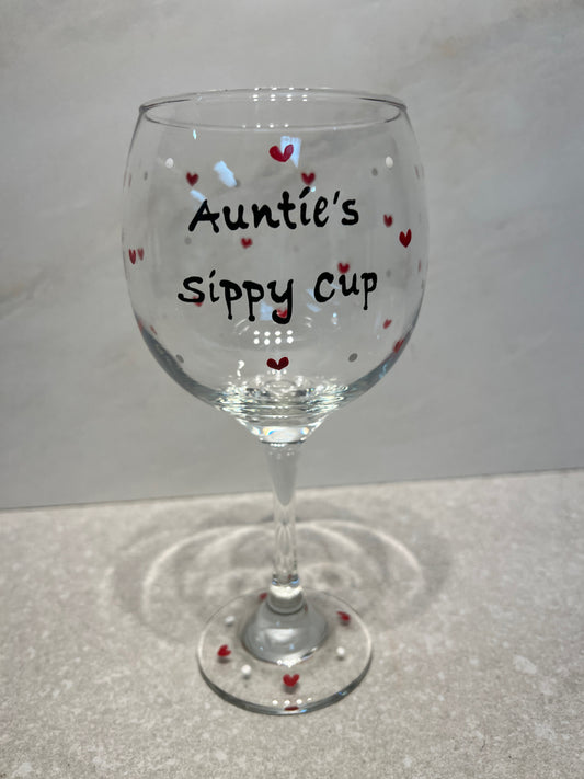 Auntie's Sippy Cup
