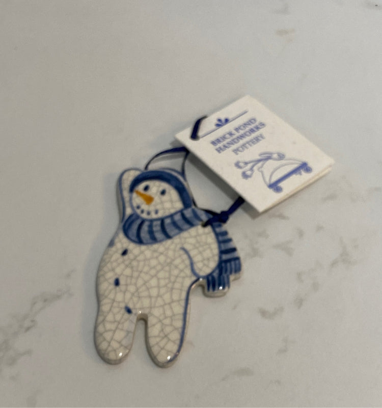 Pottery Ornament