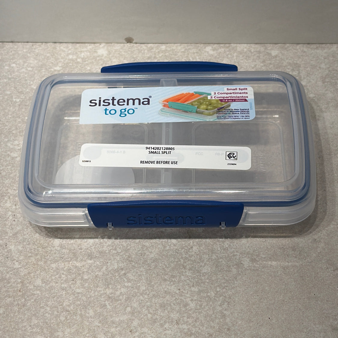 New Plastic Container