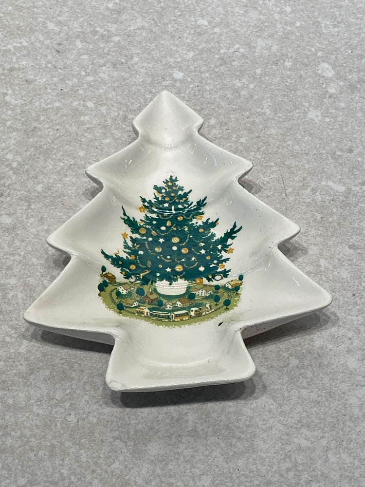 Vintage Tree Plate