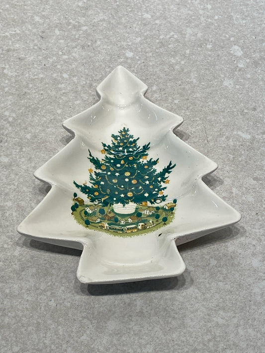 Vintage Tree Plate