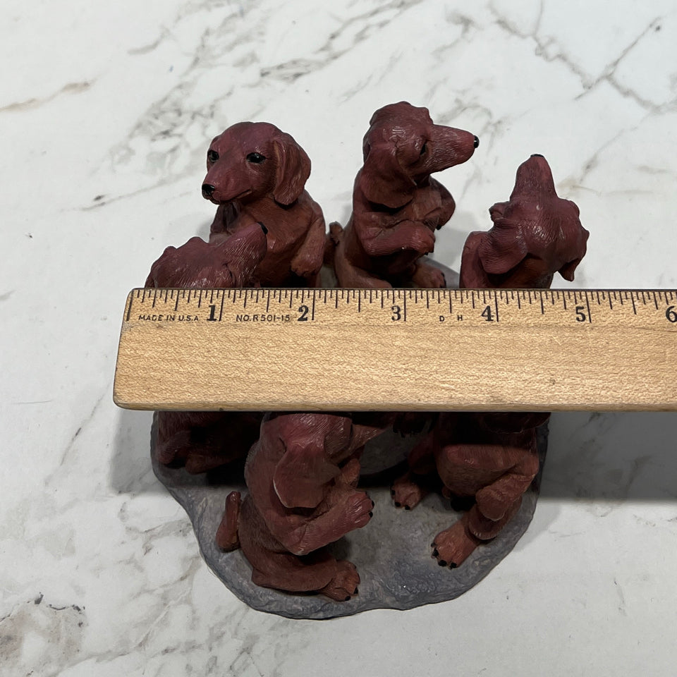 Dog Candle Holder