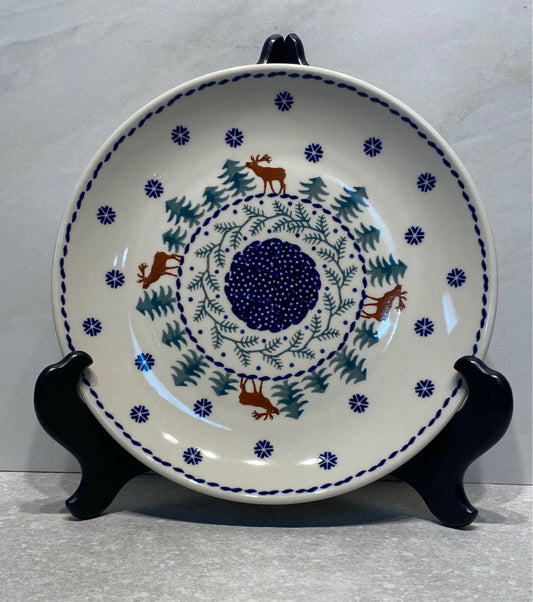 Polish Pottery Dinner Plate