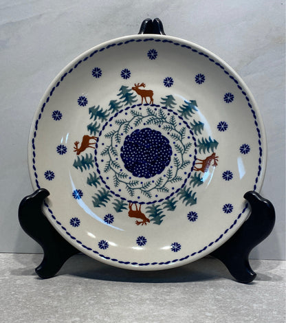 Polish Pottery Dinner Plate