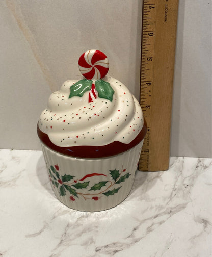 Lenox Porcelain Cupcake