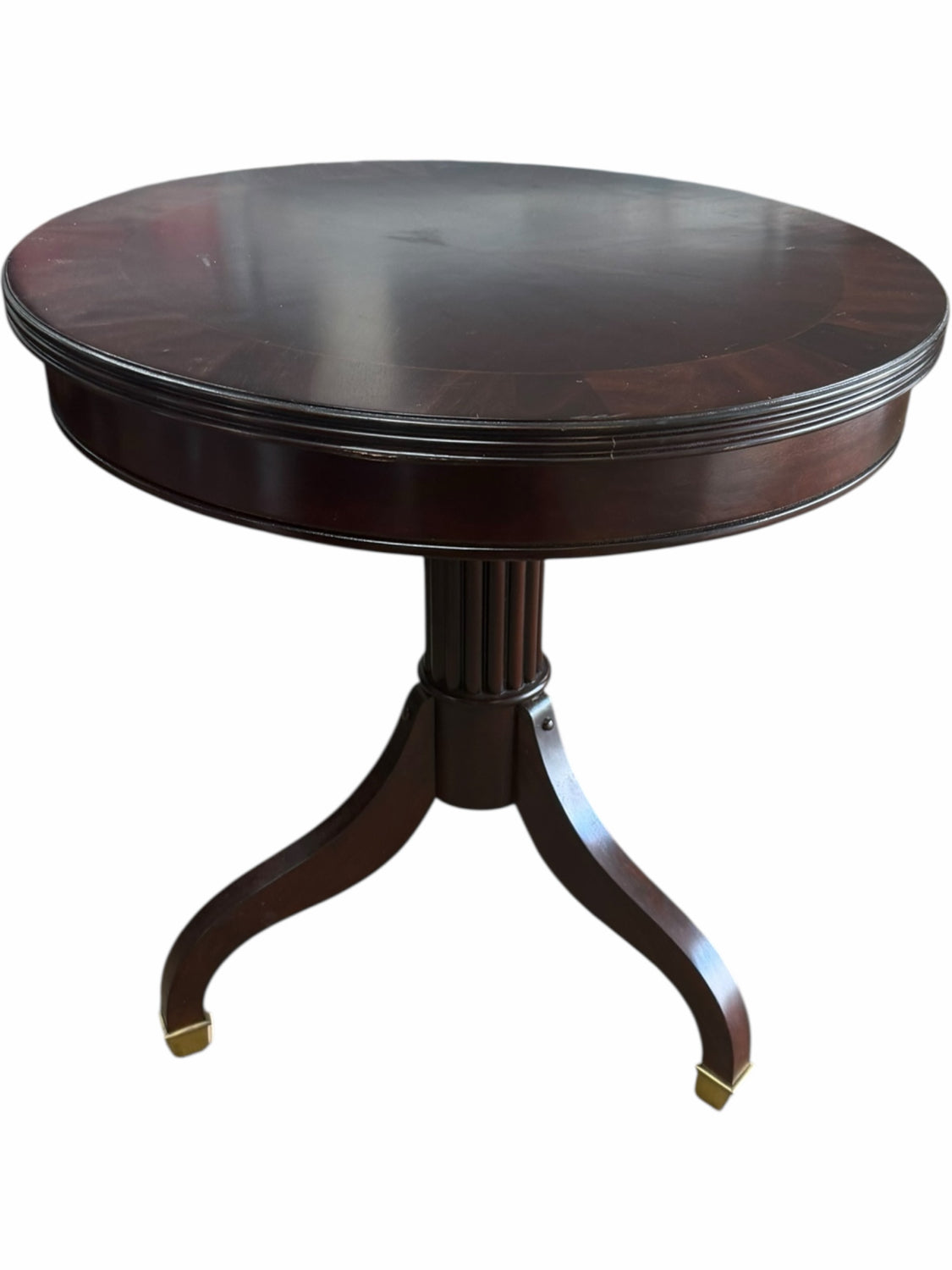 Round End Table