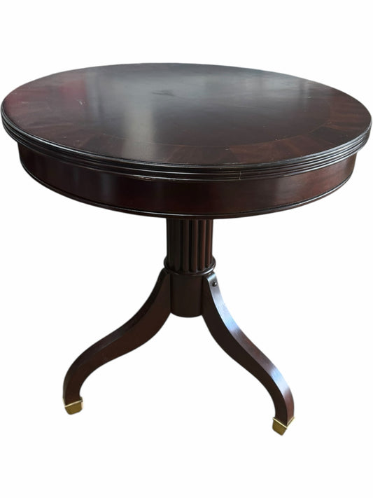 Round End Table