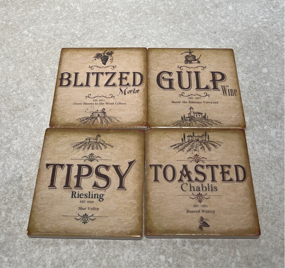 Set of 4 Coasters