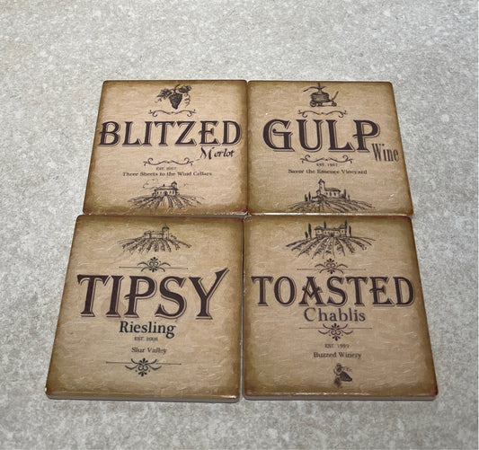 Set of 4 Coasters