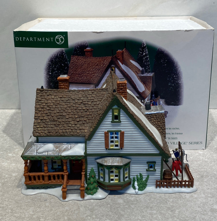 Dept. 56 Harper's Farmland
