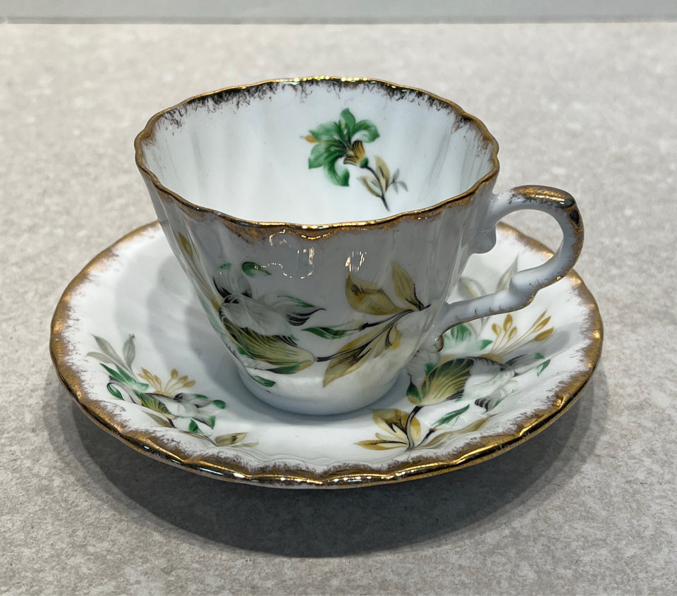 Cup and Saucer