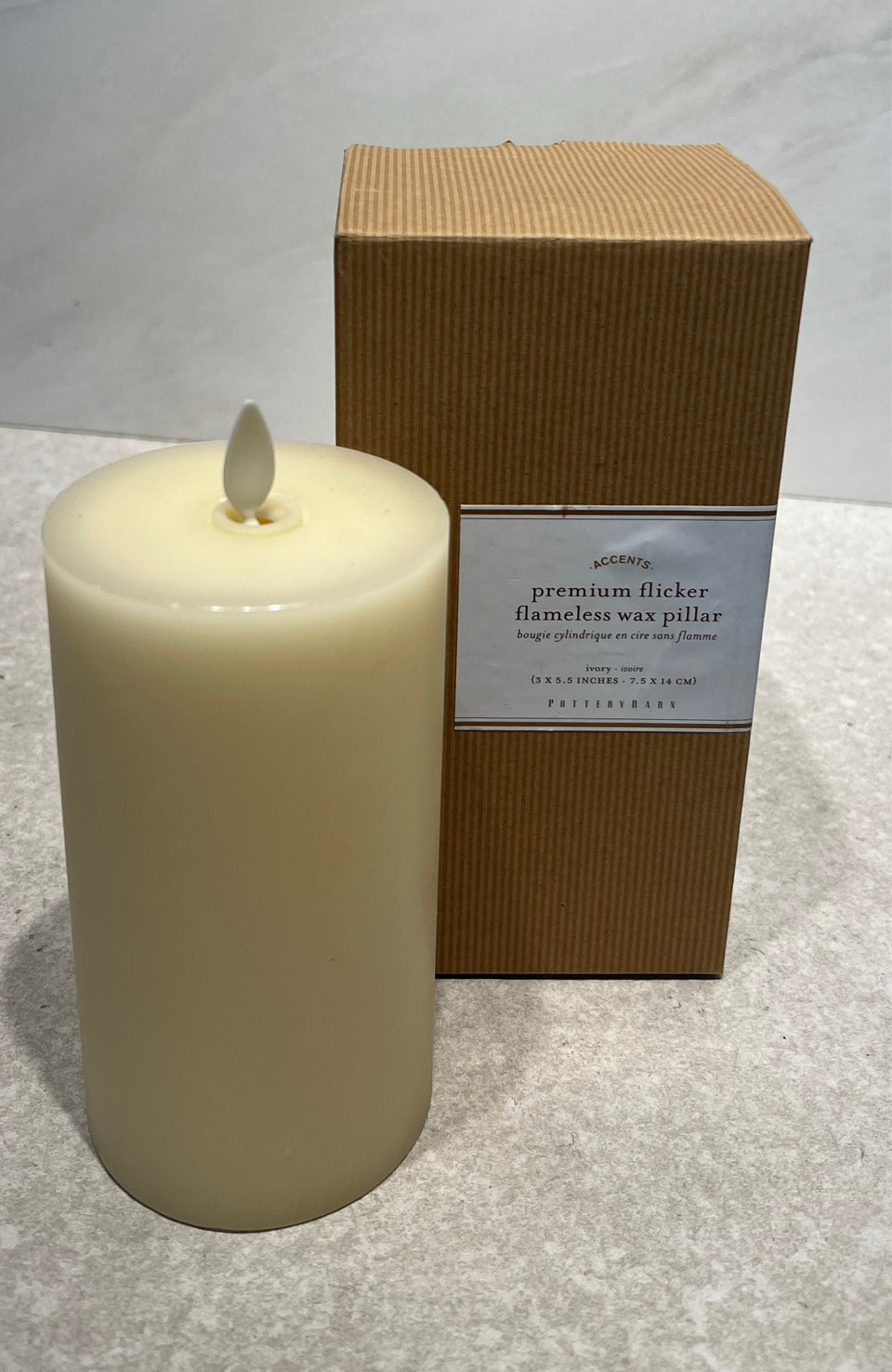 Pottery Barn Candle