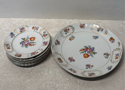 Set of 7 Plates