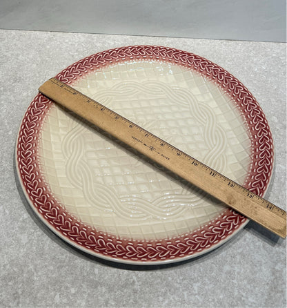 Longaberger Platter
