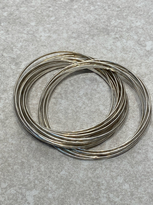 Silpada 21-Bangle Sterling Silver