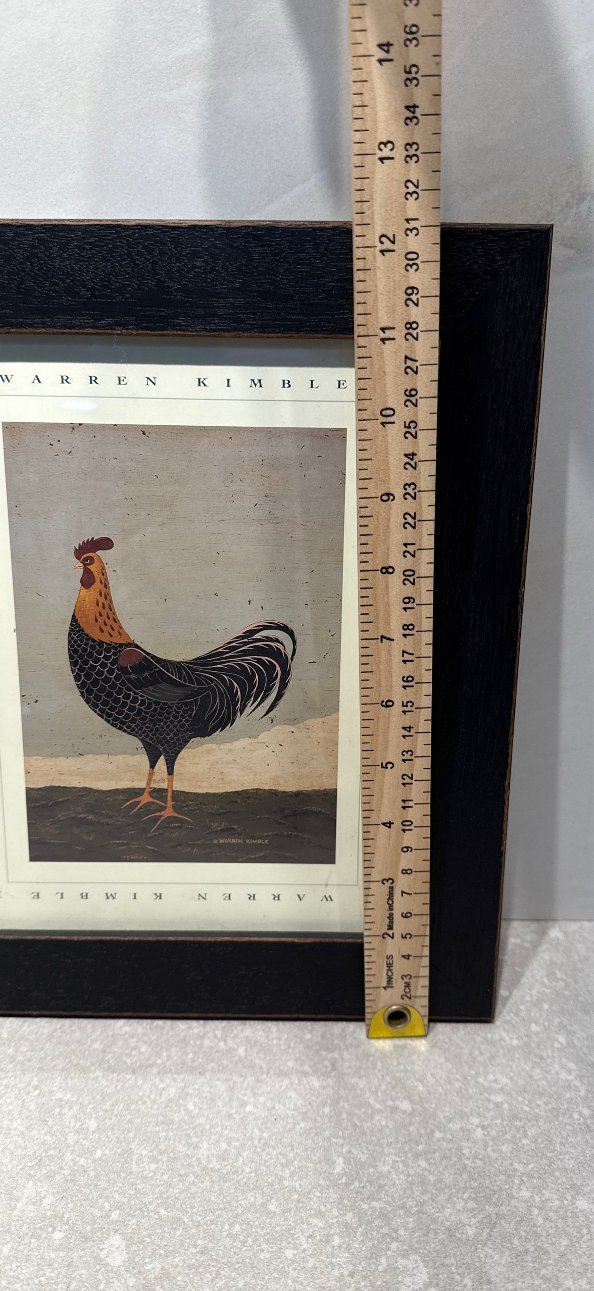 Warren Kimble Wall Decor